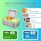 AUTO FAMILY Electric Car Refrigerator, Cooler Box 9L &ndash; 12V/24V Portable Cooler &amp; Freezer for Outdoor Adventures (9L)