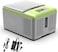 AUTO FAMILY Electric Car Refrigerator, Cooler Box 9L &ndash; 12V/24V Portable Cooler &amp; Freezer for Outdoor Adventures (9L)