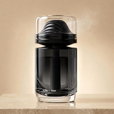 AUTO FAMILY Luxury Car Air Freshener Diffuser   Long-Lasting Auto Fragrance Spray for a Fresh, Elegant Drive (AF- Black, Black)