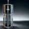 AUTO FAMILY Luxury Car Air Freshener Diffuser   Long-Lasting Auto Fragrance Spray for a Fresh, Elegant Drive (AF1- Black, Osmanthus)