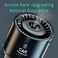 AUTO FAMILY Luxury Car Air Freshener Diffuser   Long-Lasting Auto Fragrance Spray for a Fresh, Elegant Drive (AF1- Ink Black, Ocean)