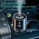 AUTO FAMILY Luxury Car Air Freshener Diffuser   Long-Lasting Auto Fragrance Spray for a Fresh, Elegant Drive (AF1- Ink Black, Ocean)
