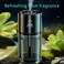 AUTO FAMILY Luxury Car Air Freshener Diffuser   Long-Lasting Auto Fragrance Spray for a Fresh, Elegant Drive (AF1- Ink Black, Ocean)