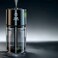 AUTO FAMILY Luxury Car Air Freshener Diffuser   Long-Lasting Auto Fragrance Spray for a Fresh, Elegant Drive (AF1- Ink Black, Ocean)
