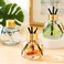 AUTO FAMILY Luxury Car Air Freshener Diffuser   Long-Lasting Auto Fragrance Spray for a Fresh, Elegant Drive (AF2- Rose, Peach)