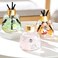 AUTO FAMILY Luxury Car Air Freshener Diffuser   Long-Lasting Auto Fragrance Spray for a Fresh, Elegant Drive (AF2- Rose, Peach)