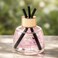 AUTO FAMILY Luxury Car Air Freshener Diffuser   Long-Lasting Auto Fragrance Spray for a Fresh, Elegant Drive (AF2- Rose, Peach)