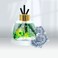 AUTO FAMILY Luxury Car Air Freshener Diffuser   Long-Lasting Auto Fragrance Spray for a Fresh, Elegant Drive (AF2- Green, Bluebell)