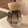 AUTO FAMILY Luxury Car Air Freshener Diffuser   Long-Lasting Auto Fragrance Spray for a Fresh, Elegant Drive (AF3- Brown, Oriental garc)