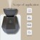 AUTO FAMILY Luxury Car Air Freshener Diffuser   Long-Lasting Auto Fragrance Spray for a Fresh, Elegant Drive (AF3- Bark Black, Encounter)