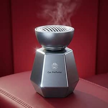 AUTO FAMILY Luxury Car Air Freshener Diffuser   Long-Lasting Auto Fragrance Spray for a Fresh, Elegant Drive (AF3- Bark Black, Encounter)