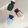 AUTO FAMILY Luxury Car Air Freshener Diffuser   Long-Lasting Auto Fragrance Spray for a Fresh, Elegant Drive (AF5- Red, Gradient Bron)