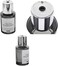 AUTO FAMILY Luxury Car Air Freshener Diffuser   Long-Lasting Auto Fragrance Spray for a Fresh, Elegant Drive (AF6- Silver, Gargenia sum)