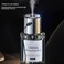 AUTO FAMILY Luxury Car Air Freshener Diffuser   Long-Lasting Auto Fragrance Spray for a Fresh, Elegant Drive (AF6- Silver black, Sea)