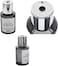 AUTO FAMILY Luxury Car Air Freshener Diffuser   Long-Lasting Auto Fragrance Spray for a Fresh, Elegant Drive (AF6- Black silver, Jasmine)