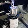 AUTO FAMILY Luxury Car Air Freshener Diffuser   Long-Lasting Auto Fragrance Spray for a Fresh, Elegant Drive (AF6- Black silver, Jasmine)
