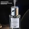 AUTO FAMILY Luxury Car Air Freshener Diffuser   Long-Lasting Auto Fragrance Spray for a Fresh, Elegant Drive (AF6- Black silver, Jasmine)