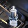 AUTO FAMILY Luxury Car Air Freshener Diffuser   Long-Lasting Auto Fragrance Spray for a Fresh, Elegant Drive (AF6- Black silver, Jasmine)