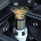 AUTO FAMILY Luxury Car Air Freshener Diffuser   Long-Lasting Auto Fragrance Spray for a Fresh, Elegant Drive (AF7- White, Sea)