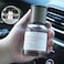 AUTO FAMILY Luxury Car Air Freshener Diffuser   Long-Lasting Auto Fragrance Spray for a Fresh, Elegant Drive (AF7- White, Sea)
