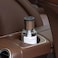 AUTO FAMILY Luxury Car Air Freshener Diffuser   Long-Lasting Auto Fragrance Spray for a Fresh, Elegant Drive (AF7- White, Sea)