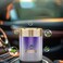 AUTO FAMILY Luxury Car Air Freshener Diffuser   Long-Lasting Auto Fragrance Spray for a Fresh, Elegant Drive (AF9- Black, Black- gardenia)