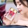 AUTO FAMILY Luxury Car Air Freshener Diffuser   Long-Lasting Auto Fragrance Spray for a Fresh, Elegant Drive (AF9- Black, Black- gardenia)
