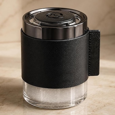 AUTO FAMILY Luxury Car Air Freshener Diffuser   Long-Lasting Auto Fragrance Spray for a Fresh, Elegant Drive (AF9- Black, Black- gardenia)