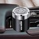 AUTO FAMILY Luxury Car Air Freshener Diffuser   Long-Lasting Auto Fragrance Spray for a Fresh, Elegant Drive (AF10- Block Silver, Osmanthus)