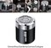 AUTO FAMILY Luxury Car Air Freshener Diffuser   Long-Lasting Auto Fragrance Spray for a Fresh, Elegant Drive (AF10- Block Silver, Osmanthus)