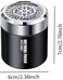 AUTO FAMILY Luxury Car Air Freshener Diffuser   Long-Lasting Auto Fragrance Spray for a Fresh, Elegant Drive (AF10- Black Hue, Ocean)