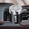 AUTO FAMILY Luxury Car Air Freshener Diffuser   Long-Lasting Auto Fragrance Spray for a Fresh, Elegant Drive (AF10- Shade of Darkness, Lavender)