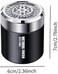 AUTO FAMILY Luxury Car Air Freshener Diffuser   Long-Lasting Auto Fragrance Spray for a Fresh, Elegant Drive (AF10- Shade of Darkness, Lavender)