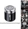 AUTO FAMILY Luxury Car Air Freshener Diffuser   Long-Lasting Auto Fragrance Spray for a Fresh, Elegant Drive (AF10- Ash Black, Lemon)