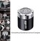 AUTO FAMILY Luxury Car Air Freshener Diffuser   Long-Lasting Auto Fragrance Spray for a Fresh, Elegant Drive (AF10- Ash Black, Lemon)