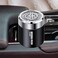 AUTO FAMILY Luxury Car Air Freshener Diffuser   Long-Lasting Auto Fragrance Spray for a Fresh, Elegant Drive (AF10 - Light black, Peach)