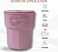 AUTO FAMILY Luxury Car Air Freshener Diffuser   Long-Lasting Auto Fragrance Spray for a Fresh, Elegant Drive (AF11- Rose, Pink - Crimson)