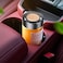 AUTO FAMILY Luxury Car Air Freshener Diffuser   Long-Lasting Auto Fragrance Spray for a Fresh, Elegant Drive (AF12- Light Yellow, White Sandalwood)