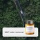 AUTO FAMILY Luxury Car Air Freshener Diffuser   Long-Lasting Auto Fragrance Spray for a Fresh, Elegant Drive (AF12- Black Yellow, Velvet Rose)