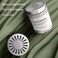 AUTO FAMILY Luxury Car Air Freshener Diffuser   Long-Lasting Auto Fragrance Spray for a Fresh, Elegant Drive (AF13- Silver, Azure Ocean)