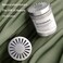 AUTO FAMILY Luxury Car Air Freshener Diffuser   Long-Lasting Auto Fragrance Spray for a Fresh, Elegant Drive (AF13- Cloud Silver, Elegant Zen Tea)