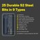 HOTO 3.6V Screwdriver Kit QWLSD001 &ndash; 25 in 1