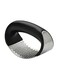 Manual Garlic Presser Black/Silver