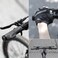 ROCKBROS Mountain Bike Grips Handlebar Bicycle Handlebar Grips Bike Handle Grips Double Aluminum Clamp Lock On Grips for MTB BMX Mountain Bike Handle Bar Ends Black Green