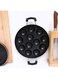 Non-Stick Aebleskiver Pan &acirc;&euro;&ldquo; Round Ball Snack Maker