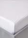 MAXQON Fitted Bed Sheet +1Pcs Pillow Covers, Single Size 90x190+15cm, Color White