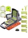 11 in 1 Multifunctional Vegetable Slicer Kitchen Chopping Food Chopper Salad