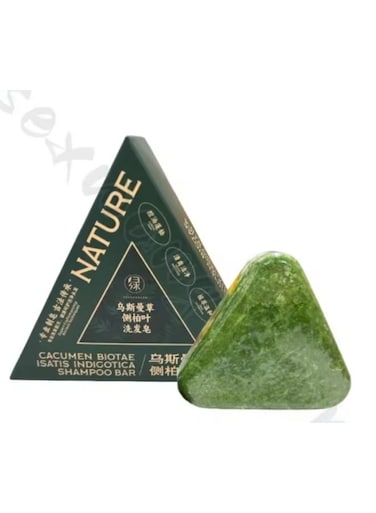 Nature Seven Green Shampoo Bar