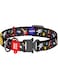 WAUDOG COLLAR NYLON NASA 35-58CM