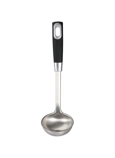 Bergner Ergo Ladle, Matt Black, 30.5 X 8.5 cm, BG38754Bk
